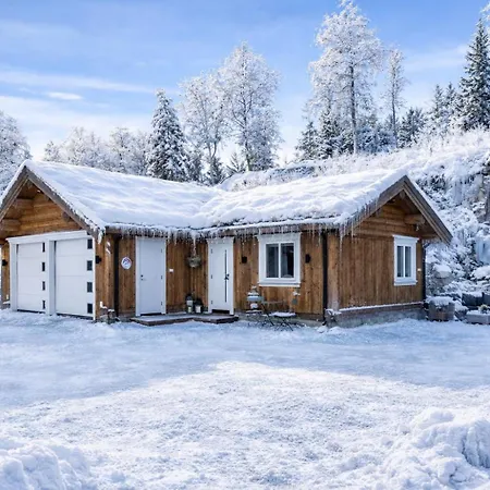 Scenic Cabin, 30 Mins From Airport Hurdal