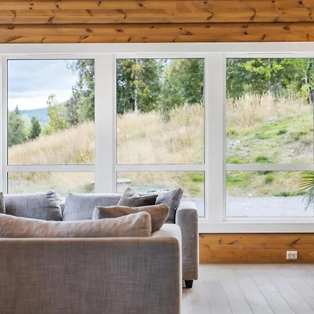 Chalet Scenic Cabin, 30 Mins From Airport Hurdal