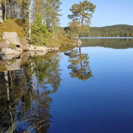 Scenic Cabin, 30 Mins From Airport Hurdal