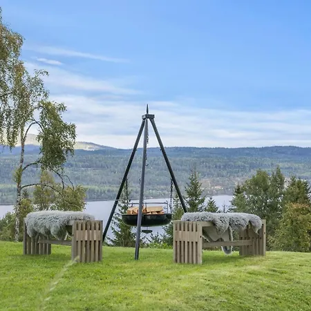 Scenic Cabin, 30 Mins From Airport Alpesi faház *