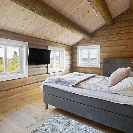 Scenic Cabin, 30 Mins From Airport * Hurdal