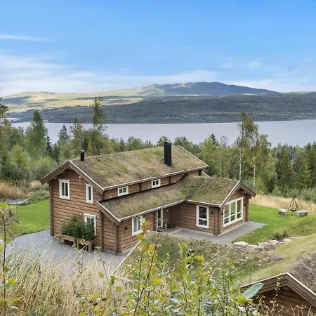 Scenic Cabin, 30 Mins From Airport Hurdal