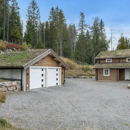 Scenic Cabin, 30 Mins From Airport Alpesi faház Hurdal