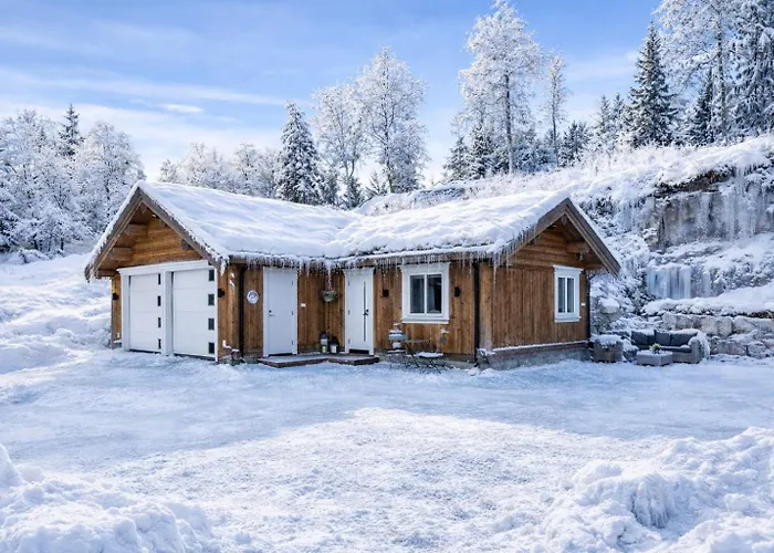 Scenic Cabin, 30 Mins From Airport Hurdal