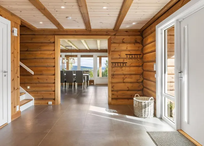 Scenic Cabin, 30 Mins From Airport Hurdal