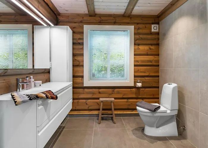 샬레 Scenic Cabin, 30 Mins From Airport