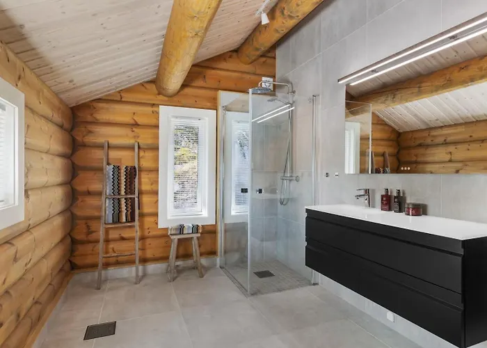 Scenic Cabin, 30 Mins From Airport Hurdal