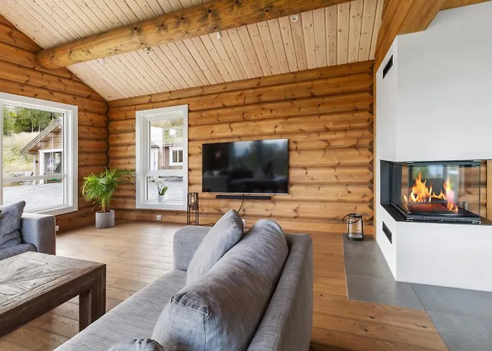 샬레 Scenic Cabin, 30 Mins From Airport *