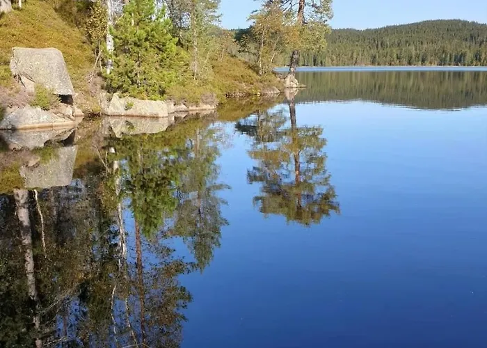 Scenic Cabin, 30 Mins From Airport Hurdal