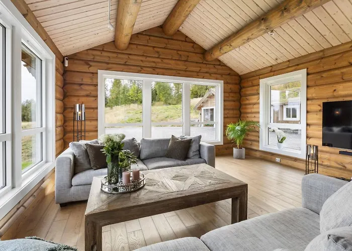 샬레 Scenic Cabin, 30 Mins From Airport