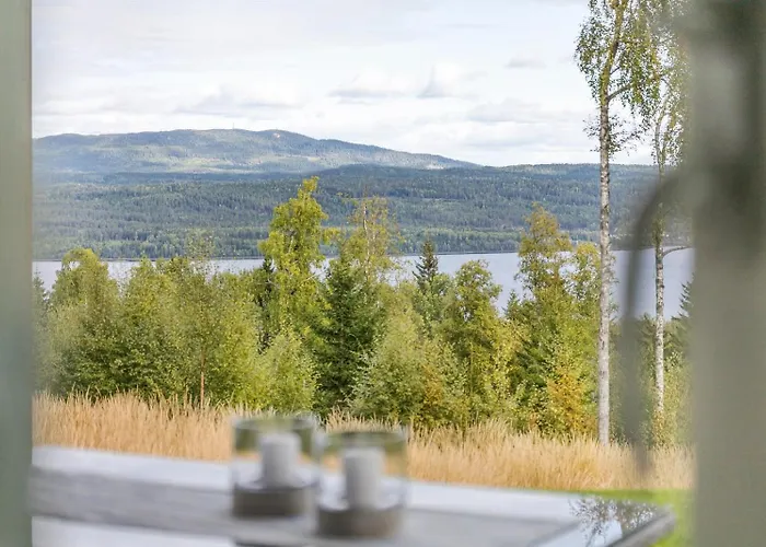 샬레 Scenic Cabin, 30 Mins From Airport Hurdal