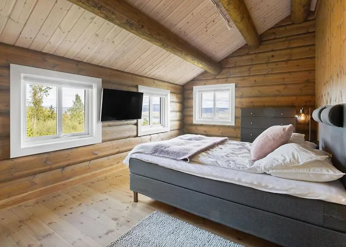 Scenic Cabin, 30 Mins From Airport * Hurdal