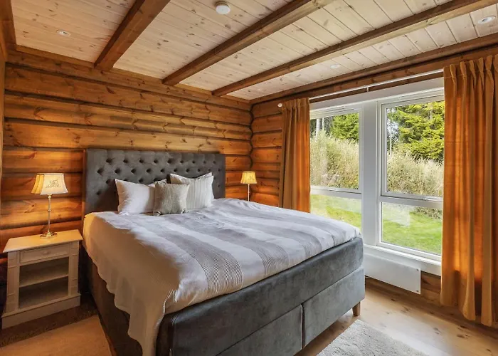 Scenic Cabin, 30 Mins From Airport * Hurdal