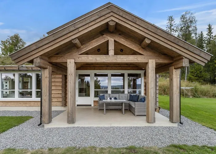 Scenic Cabin, 30 Mins From Airport * Hurdal
