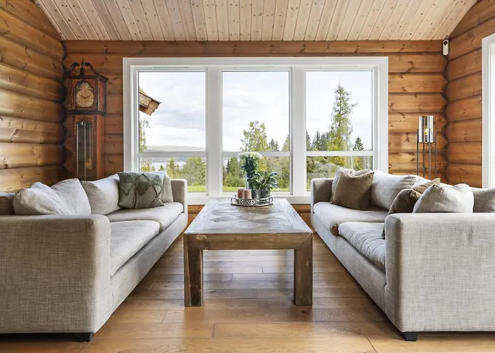 Scenic Cabin, 30 Mins From Airport * Hurdal