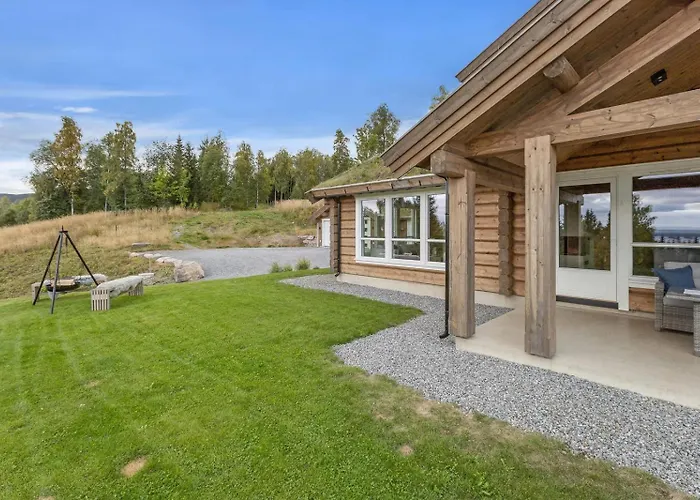 Scenic Cabin, 30 Mins From Airport * Hurdal