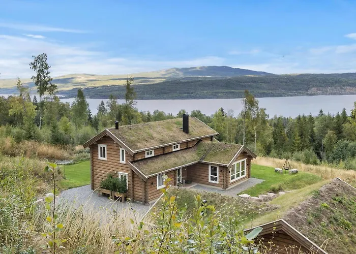 Scenic Cabin, 30 Mins From Airport Hurdal