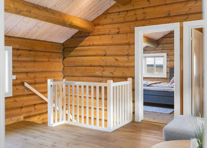 Scenic Cabin, 30 Mins From Airport 샬레 Hurdal