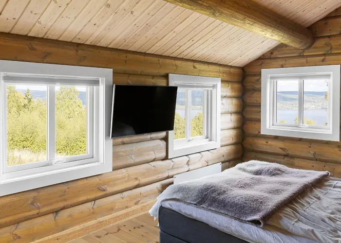 Scenic Cabin, 30 Mins From Airport 샬레