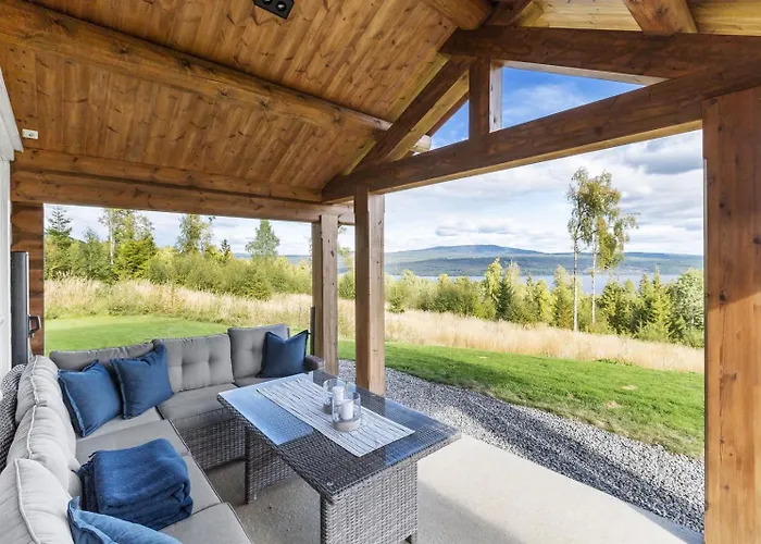 Scenic Cabin, 30 Mins From Airport 샬레 *